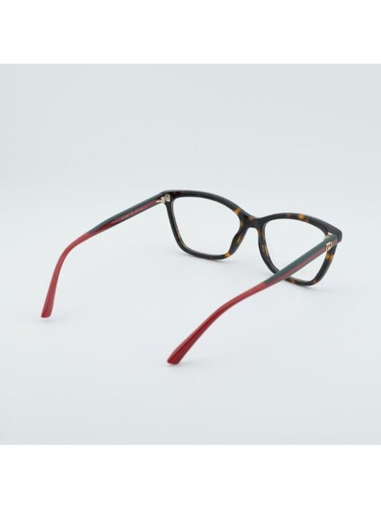 Gucci GG1989O 002 Square Eyeglasses - Havana 56mm